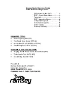 Предварительный просмотр 36 страницы Ramsey Electronics DDF1 Manual