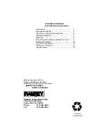 Предварительный просмотр 16 страницы Ramsey Electronics Dipole Antenna DA-1 Assembly And Instruction Manual