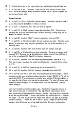 Preview for 12 page of Ramsey Electronics FM10C Manual