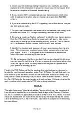 Preview for 31 page of Ramsey Electronics FM10C Manual