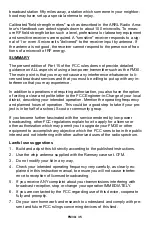 Preview for 35 page of Ramsey Electronics FM30 Manual