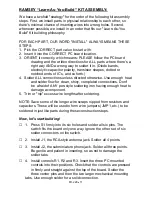Предварительный просмотр 11 страницы Ramsey Electronics FR220 Instruction Manual