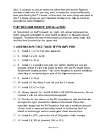 Предварительный просмотр 12 страницы Ramsey Electronics FR220 Instruction Manual