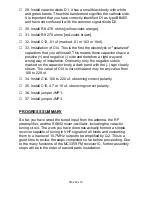 Preview for 16 page of Ramsey Electronics FR220 Instruction Manual