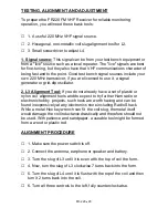 Предварительный просмотр 20 страницы Ramsey Electronics FR220 Instruction Manual