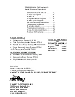 Preview for 28 page of Ramsey Electronics FR220 Instruction Manual