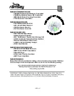 Preview for 2 page of Ramsey Electronics LPA1 Instruction Manual