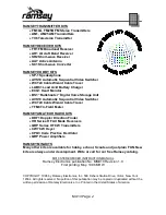 Preview for 2 page of Ramsey Electronics MX10 Assembly And Instruction Manual