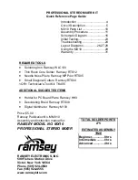 Preview for 32 page of Ramsey Electronics MX10 Assembly And Instruction Manual