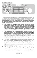 Preview for 14 page of Ramsey Electronics PM10DC Manual