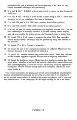 Preview for 15 page of Ramsey Electronics PM10DC Manual