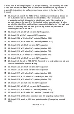 Preview for 20 page of Ramsey Electronics PM10DC Manual