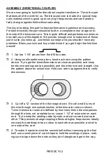 Preview for 22 page of Ramsey Electronics PM10DC Manual