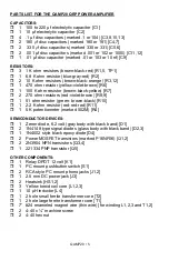 Предварительный просмотр 5 страницы Ramsey Electronics QAMP20 Assembly And Instruction Manual