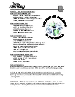 Preview for 2 page of Ramsey Electronics QAMP40 Assembly And Instruction Manual