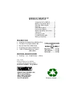 Предварительный просмотр 24 страницы Ramsey Electronics QRP-80 Instruction Manual