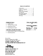 Preview for 18 page of Ramsey Electronics Rat Blaster RB1 Assembly And Instruction Manual