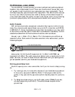 Preview for 16 page of Ramsey Electronics RCA to XLR Converter R2XL1 Instruction Manual