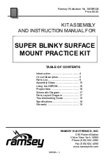 Preview for 3 page of Ramsey Electronics SBRGB Manual