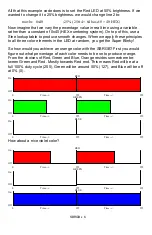 Preview for 6 page of Ramsey Electronics SBRGB Manual