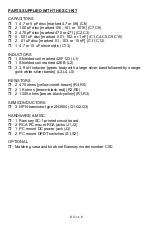 Preview for 6 page of Ramsey Electronics SC1 Manual