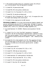 Предварительный просмотр 10 страницы Ramsey Electronics SC1 Manual