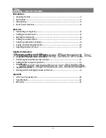 Preview for 2 page of Ramsey Electronics SG560 User Manual