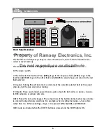 Предварительный просмотр 6 страницы Ramsey Electronics SG560 User Manual