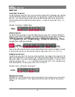 Preview for 8 page of Ramsey Electronics SG560 User Manual