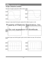 Предварительный просмотр 12 страницы Ramsey Electronics SG560 User Manual