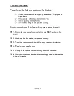 Preview for 16 page of Ramsey Electronics SHA1 Assembly And Instruction Manual