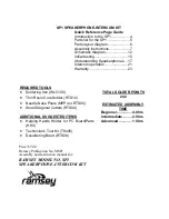 Предварительный просмотр 24 страницы Ramsey Electronics SP1 Manual