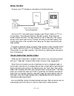 Preview for 13 page of Ramsey Electronics TATTLE-TALE TT1 Instruction Manual