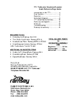 Preview for 16 page of Ramsey Electronics TATTLE-TALE TT1 Instruction Manual