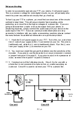 Preview for 8 page of Ramsey Electronics TT7 Assembly And Instruction Manual