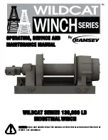 Preview for 1 page of Ramsey Electronics WILDCAT 130K Operating, Service And Maintenance Manual