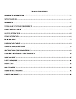 Preview for 2 page of Ramsey Electronics WILDCAT 130K Operating, Service And Maintenance Manual