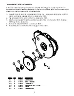 Предварительный просмотр 16 страницы Ramsey Electronics WILDCAT 130K Operating, Service And Maintenance Manual