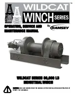 Ramsey Electronics WILDCAT 80,000 LB Series Operating, Service And Maintenance Manual preview