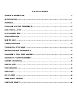 Предварительный просмотр 2 страницы Ramsey Electronics WILDCAT 80,000 LB Series Operating, Service And Maintenance Manual