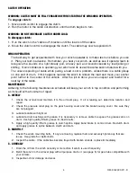 Preview for 6 page of Ramsey Electronics WILDCAT 80,000 LB Series Operating, Service And Maintenance Manual