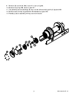 Preview for 10 page of Ramsey Electronics WILDCAT 80,000 LB Series Operating, Service And Maintenance Manual