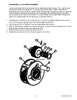 Предварительный просмотр 16 страницы Ramsey Electronics WILDCAT 80,000 LB Series Operating, Service And Maintenance Manual