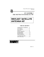 Предварительный просмотр 3 страницы Ramsey Electronics WSR-ANT Assembly And Instruction Manual