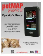 Ramsey Medical petMAP graphic II 7300 Operator'S Manual preview