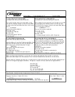 Preview for 2 page of Ramsey Winch DC 34,9 Maintenance Manual