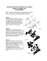 Preview for 16 page of Ramsey Winch H-89 Maintenance Manual