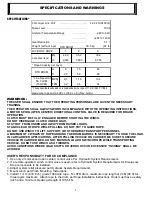 Preview for 5 page of Ramsey Winch HD-P 42 Operating, Service And Maintenance Manual