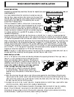 Preview for 6 page of Ramsey Winch HD-P 42 Operating, Service And Maintenance Manual