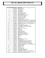 Preview for 17 page of Ramsey Winch HD-P 42 Operating, Service And Maintenance Manual